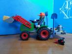 boerderij 4143 4768 groen rode tractor 100% als nieuw, Complete set, Ophalen of Verzenden, Zo goed als nieuw