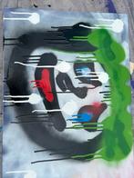 Moderne grafitie kunst, Ophalen of Verzenden