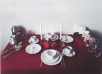 Hotel servies, borden, glazen, bestek, schalen enz, Huis en Inrichting, Keuken | Servies, Ophalen, Gebruikt, Bord(en), Overige stijlen