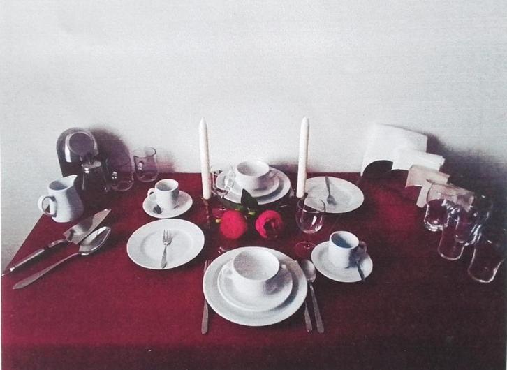 Hotel servies, borden, glazen, bestek, schalen enz, Huis en Inrichting, Keuken | Servies, Gebruikt, Bord(en), Overige stijlen