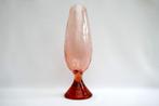 Biot - vaas (35cm.) - bubbel glas jaren 50, Antiek en Kunst, Antiek | Glas en Kristal, Ophalen