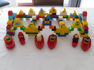 Lego DUPLO BOTEN+ HAVEN AANLEGPLAATS.