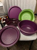 Tupperware Magnetron Stoomset, Ophalen of Verzenden, Zo goed als nieuw