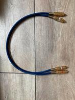 Oehlbach 30 cm stereo interlink, Interlink-kabel, Ophalen of Verzenden, Zo goed als nieuw, Minder dan 2 meter