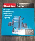 Makita RP0900K freesmachine, Nieuw, Ophalen of Verzenden, Elektrisch, Makita