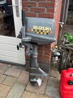 Suzuki 6PK Buitenboordmotor MOET WEG, Watersport en Boten, Ophalen, Gebruikt, 5 tot 10 pk, Buitenboordmotor