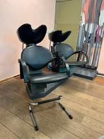 2x Wasunit kappersstoel – ideaal voor starters / barbers