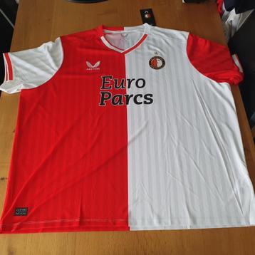 Feyenoord shirt 2023/24 Castore 5XL beschikbaar voor biedingen