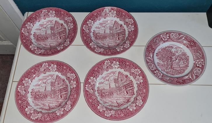 Royal Tudor ware en, Antiek en Kunst, Antiek | Servies los, Ophalen of Verzenden