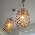 Goudkleurige design hanglampen metaal, Ophalen, Zo goed als nieuw, Metaal, Minder dan 50 cm