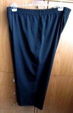 ELENA GRUNERT Luxe zwarte broek, maat 52, Kleding | Dames, Zo goed als nieuw, Maat 46/48 (XL) of groter, Verzenden