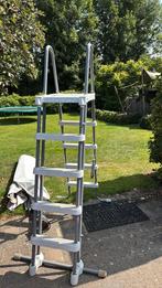 Zwembad intex 5,5 x 2,74x 1,32meter., Gebruikt, 200 tot 300 cm, Rechthoekig, Ophalen