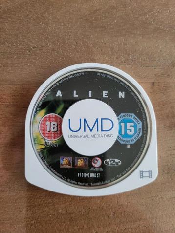 De Originele Alien film voor PSP beschikbaar voor biedingen