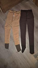 2 gevoerde panty's maat S/M en L/XL (€5 per stuk), Kleding | Dames, Leggings, Maillots en Panty's, Ophalen, Zo goed als nieuw