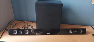 Samsung sound bar met bluetooth basbox PS-WF-450