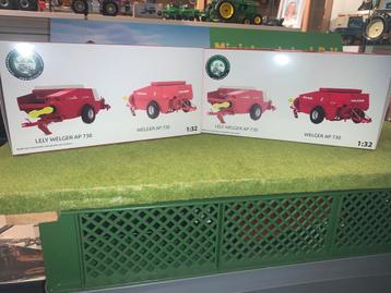 LCN clubmodellen Welger beschikbaar voor biedingen