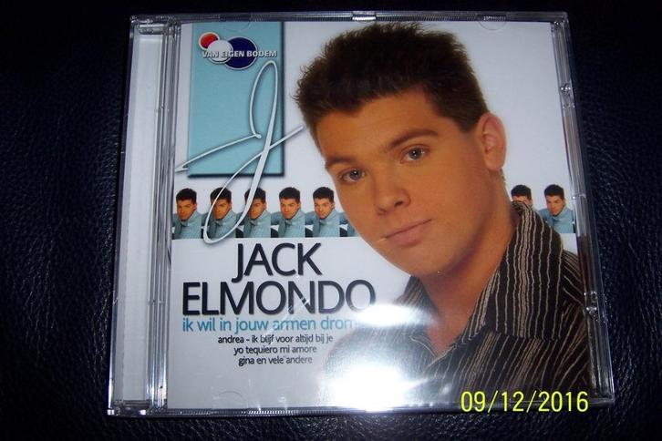Piraten C.D. (2005) Jack Elmondo - Ik wil in jouw Armen drom, Cd's en Dvd's, Cd's | Pop, Gebruikt, 2000 tot heden, Ophalen of Verzenden