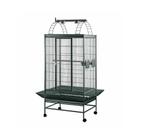Papegaaienkooi Bridge - Antraciet - 76x61x178 cm Vogel Kooi, Ophalen of Verzenden, Nieuw, Metaal, Vogelkooi