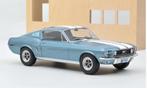 Ford Mustang Fastback 1968 Blauw 1/12 NOREV LIM. Ed. 122705, Hobby en Vrije tijd, Modelauto's | 1:5 tot 1:12, Verzenden, Nieuw