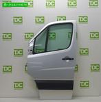 Mercedes Sprinter W906 (06-18) Voorportier links zilvergrijs, Gebruikt, Deur, Mercedes-Benz, Ophalen of Verzenden