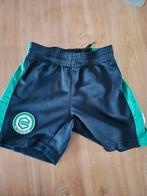 FC Groningen Robey voetbal Sportbroek Maat 128, Jongen of Meisje, Overige typen, Ophalen of Verzenden, Zo goed als nieuw