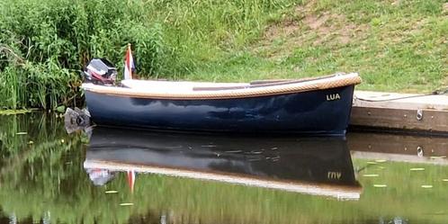 Sloep, Watersport en Boten, Sloepen, Zo goed als nieuw, Tot 10 pk, 3 tot 6 meter, Buitenboordmotor, Benzine, Polyester, Ophalen