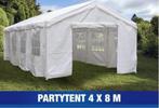 partytent, Tuin en Terras, Partytenten, 2 meter of meer, Gebruikt, 8 meter of meer, Ophalen