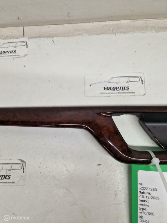 Inleg deur links voor Volvo v70/S60 I ('00-'09), Auto-onderdelen, Overige Auto-onderdelen, Volvo, Gebruikt, Ophalen of Verzenden