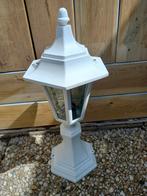 Tuinlamp/grondlamp/nieuwstaat/glazen ruiten/aluminium, Antiek en Kunst, Ophalen of Verzenden