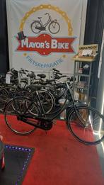 OMA fiets meeteen maand garantie 57 cm, Ophalen, 2 zitjes, 56 cm of meer, Zo goed als nieuw