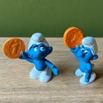 20029 geld smurf schlumpf schleich peyo, Ophalen of Verzenden, Zo goed als nieuw