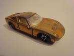 # goudbruine Jaguar Mk 10 #28 Matchbox Lesney, Ophalen of Verzenden, Gebruikt, Auto