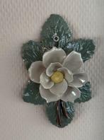 Porseleinen wandbloem in Capodimonte-stijl (ca. 20e eeuw), Ophalen of Verzenden