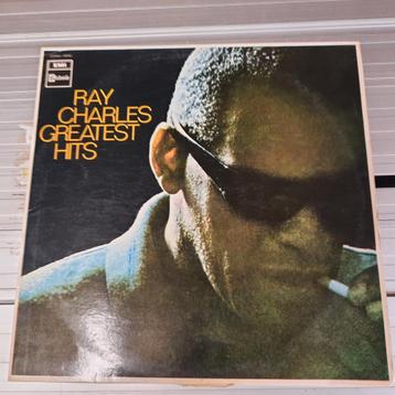 Ray charles - Greatest hits re-issue 1972. beschikbaar voor biedingen