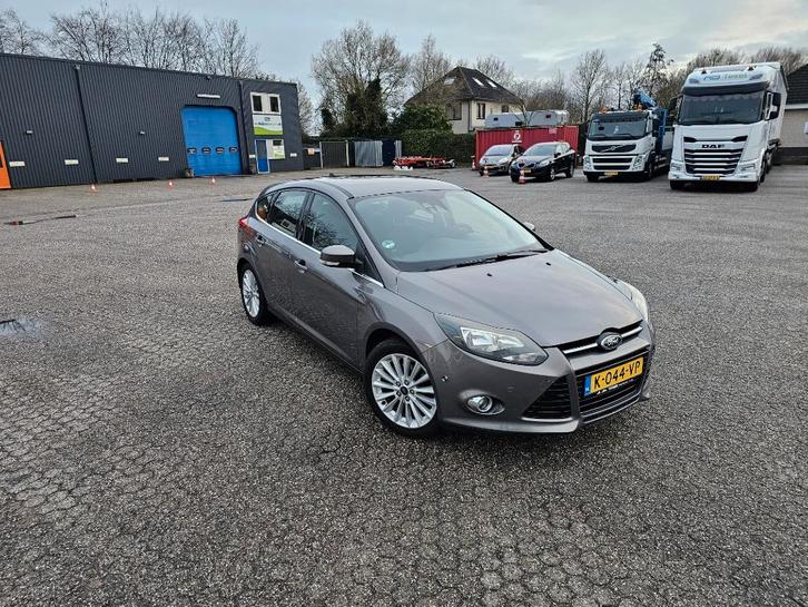 Ford Focus 1.6 Ecoboost titanium 150pk, Auto's, Ford, Particulier, Focus, ABS, Airbags, Airconditioning, Android Auto, Apple Carplay