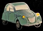 Citroën 2 CV pin grijs emaille, Verzamelen, Speldjes, Pins en Buttons, Verzenden, Nieuw, Transport, Speldje of Pin