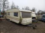 Kanon van een caravan Tabbert 7m, Rondzit, Tabbert, Particulier, Koelkast