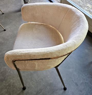 6 x Kave Home Runnie Bont Wit Stoelen