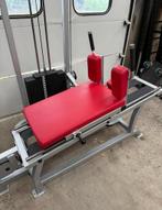 Life Fitness pro1 hacksquat / legpress / leg press, Ophalen, Benen, Gebruikt, -