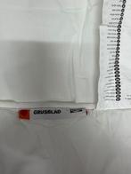 IKEA Grusblad Dekbedovertrek 140x200 - Zo goed als nieuw, Huis en Inrichting, Eenpersoons, Wit, Dekbedovertrek, Ophalen of Verzenden