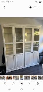 Ikea vitrinekasten zgan, Ophalen, Zo goed als nieuw, 25 tot 50 cm, Minder dan 100 cm