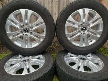 17” orig Mercedes Sprinter Michelin zomerset of Vw Crafter beschikbaar voor biedingen