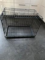 Bench b48, l76, h54, Dieren en Toebehoren, Hondenhokken, Ophalen, Gebruikt, Minder dan 65 cm, Hondenhok