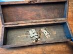 Oud houten lepeltjesdoosje, Antiek en Kunst, Ophalen of Verzenden