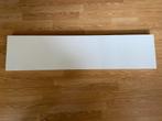 Nieuwstaat! LACK Wandplank, wit/hoogglans, 110x26 cm, Ophalen, Zo goed als nieuw