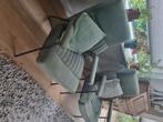 Heerlijke stoelen (fauteuils), Huis en Inrichting, Fauteuils, Ophalen, Zo goed als nieuw, 75 tot 100 cm, 50 tot 75 cm