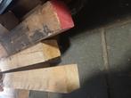 60 brandhout klossen van 1 mtr lang, Doe-het-zelf en Verbouw, Hout en Planken, Ophalen, Gebruikt, 50 mm of meer, Pallet