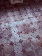 Oude vloertegels 120jaar oud, Huis en Inrichting, Stoffering | Vloerbedekking, Ophalen, Zo goed als nieuw, Laminaat