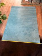 Aqua Blauw vloerkleed - 195x133 cm, Ophalen, 100 tot 150 cm, Blauw, Zo goed als nieuw