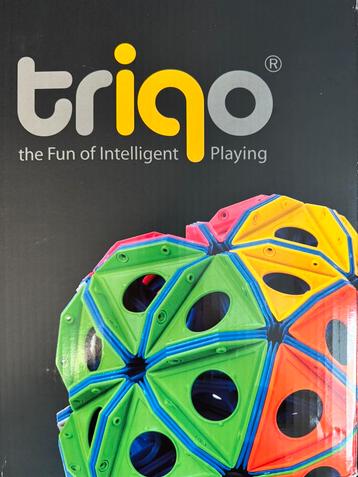 Triqo 3d constructie 560 stuks. beschikbaar voor biedingen
